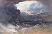 John Martin The Deluge oil on canvas